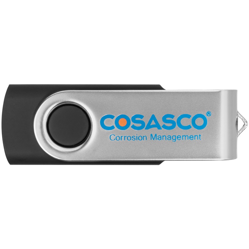 Custom Rotate Swivel USB Flash Drives
