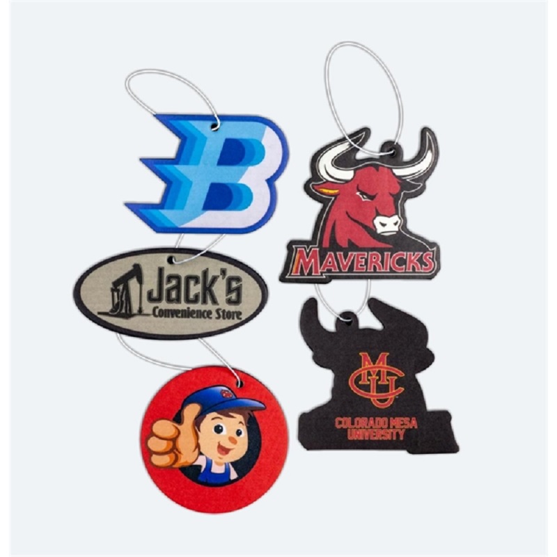 Custom Shape Paper Air Fresheners