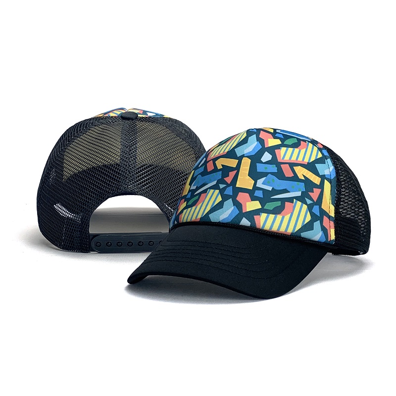 Custom Sublimated Foam Trucker Hats