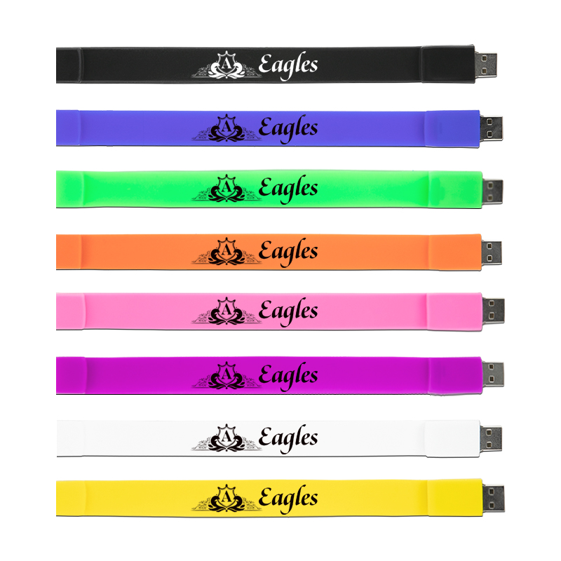 Custom USB Wristbands