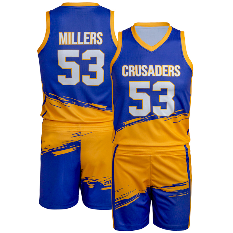 Custom Youth Basketball Uniforms Full Color Customizable Apparel