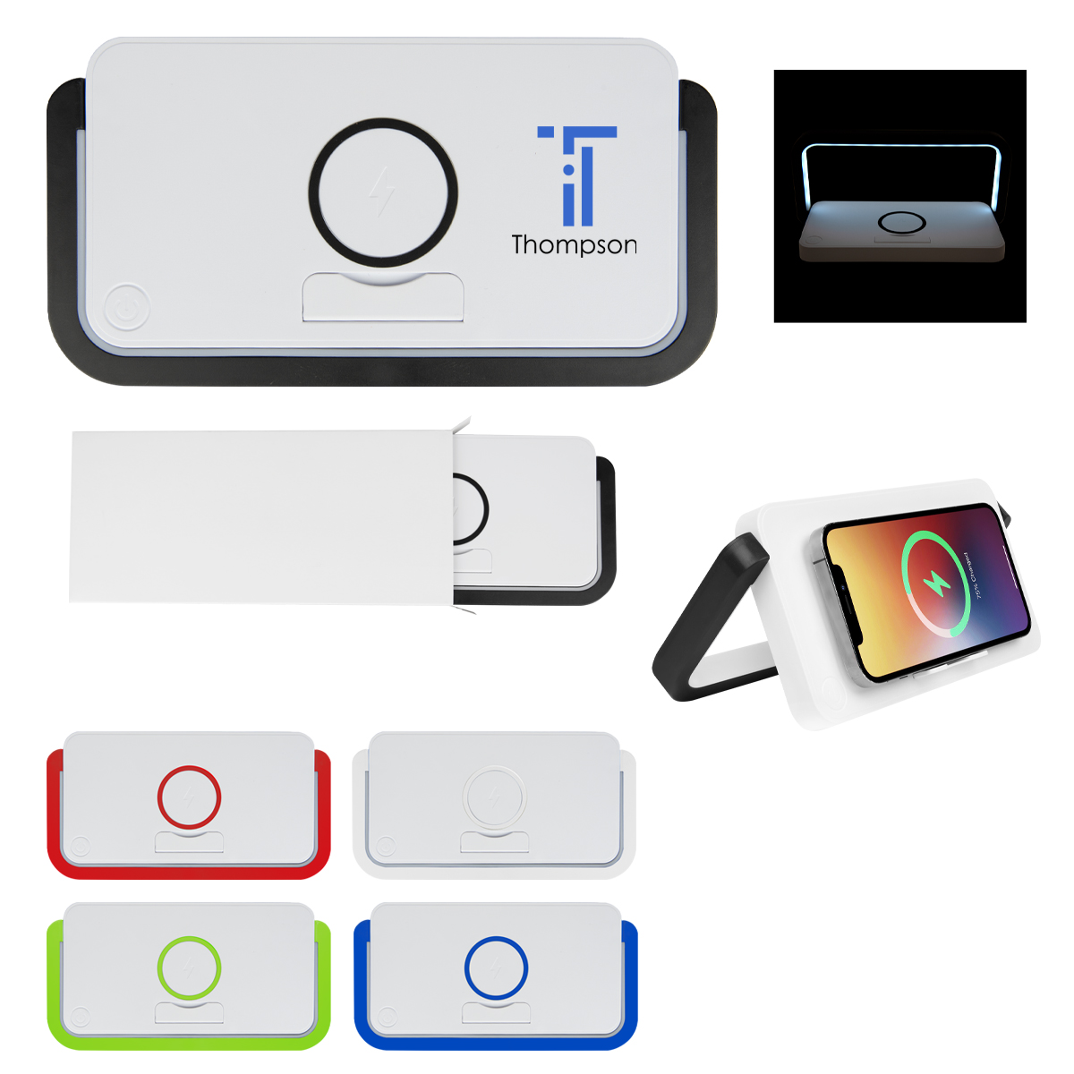 Desktop Reading Lamp Wireless Charger