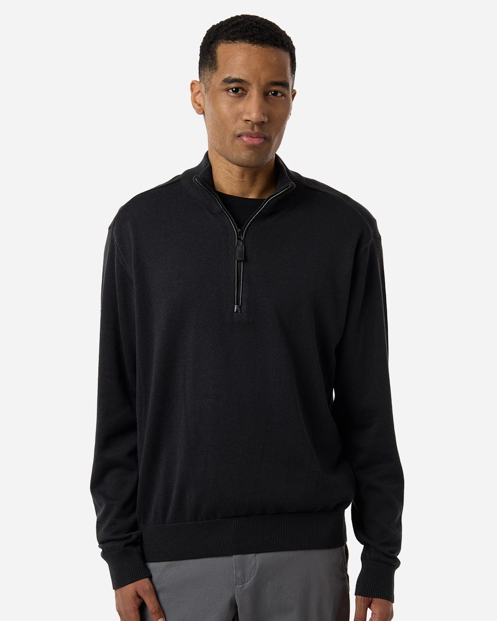 Devon & Jones Men's New Classics Quarter-Zip Sweater - DG446