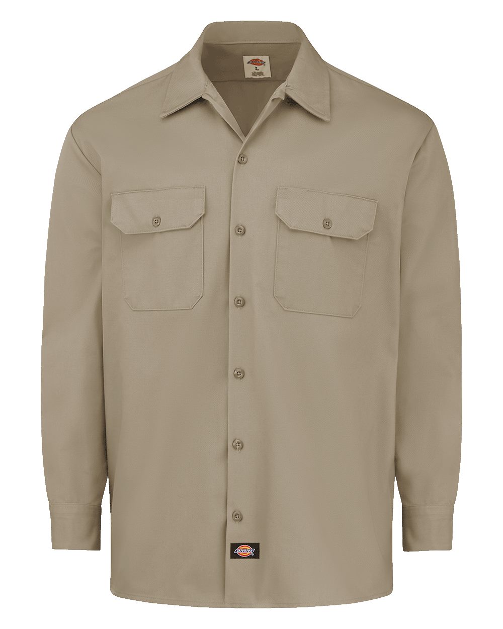 Dickies Men's Heavyweight Cotton Long Sleeve Shirt - 5549