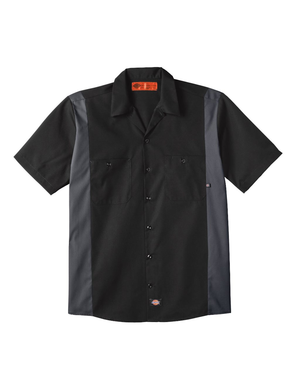 Dickies Men's Industrial Colorblocked Short Sleeve Shirt - LS524