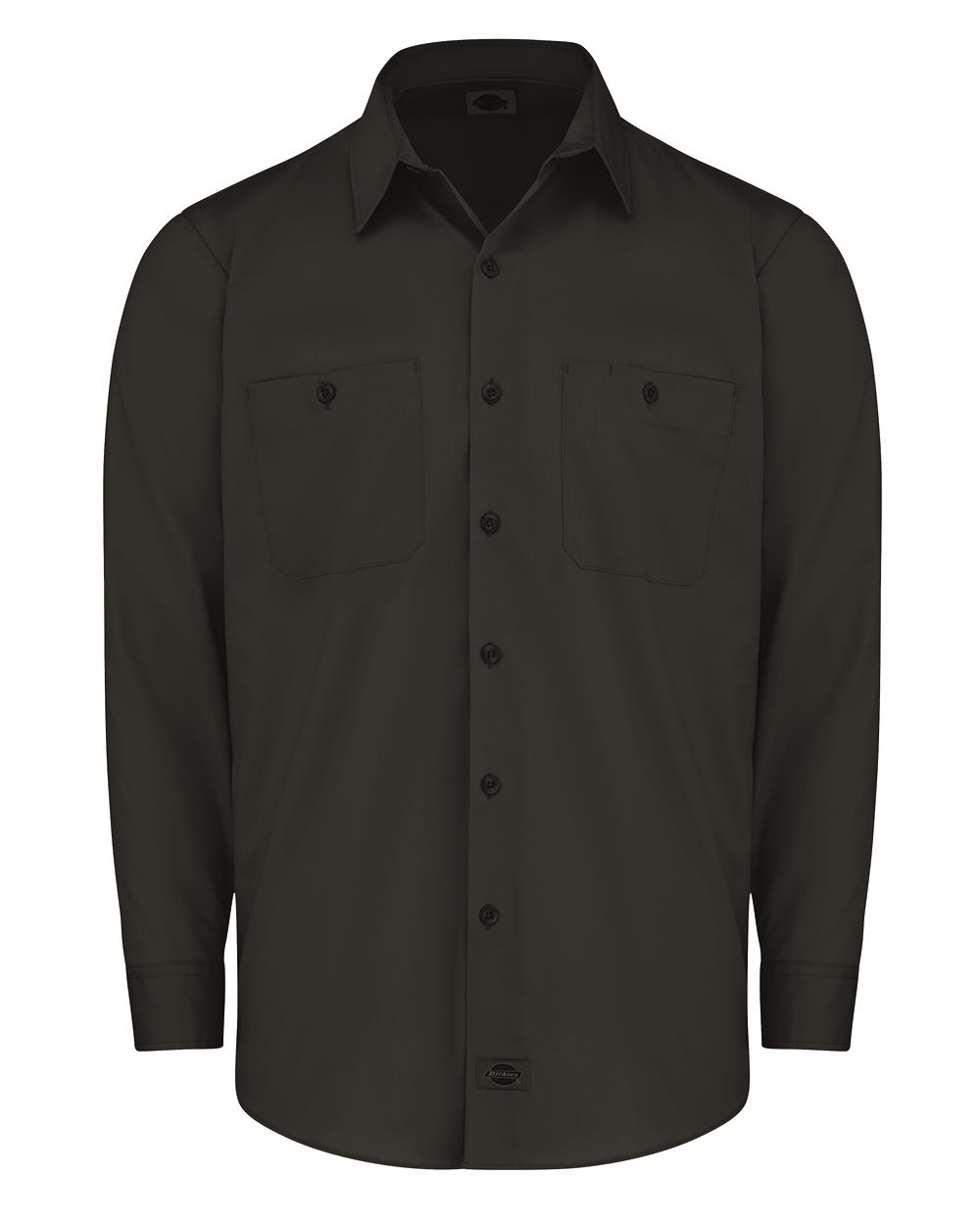Dickies Men's Industrial Worktech Ventilated Long Sleeve Work Shirt - LL51