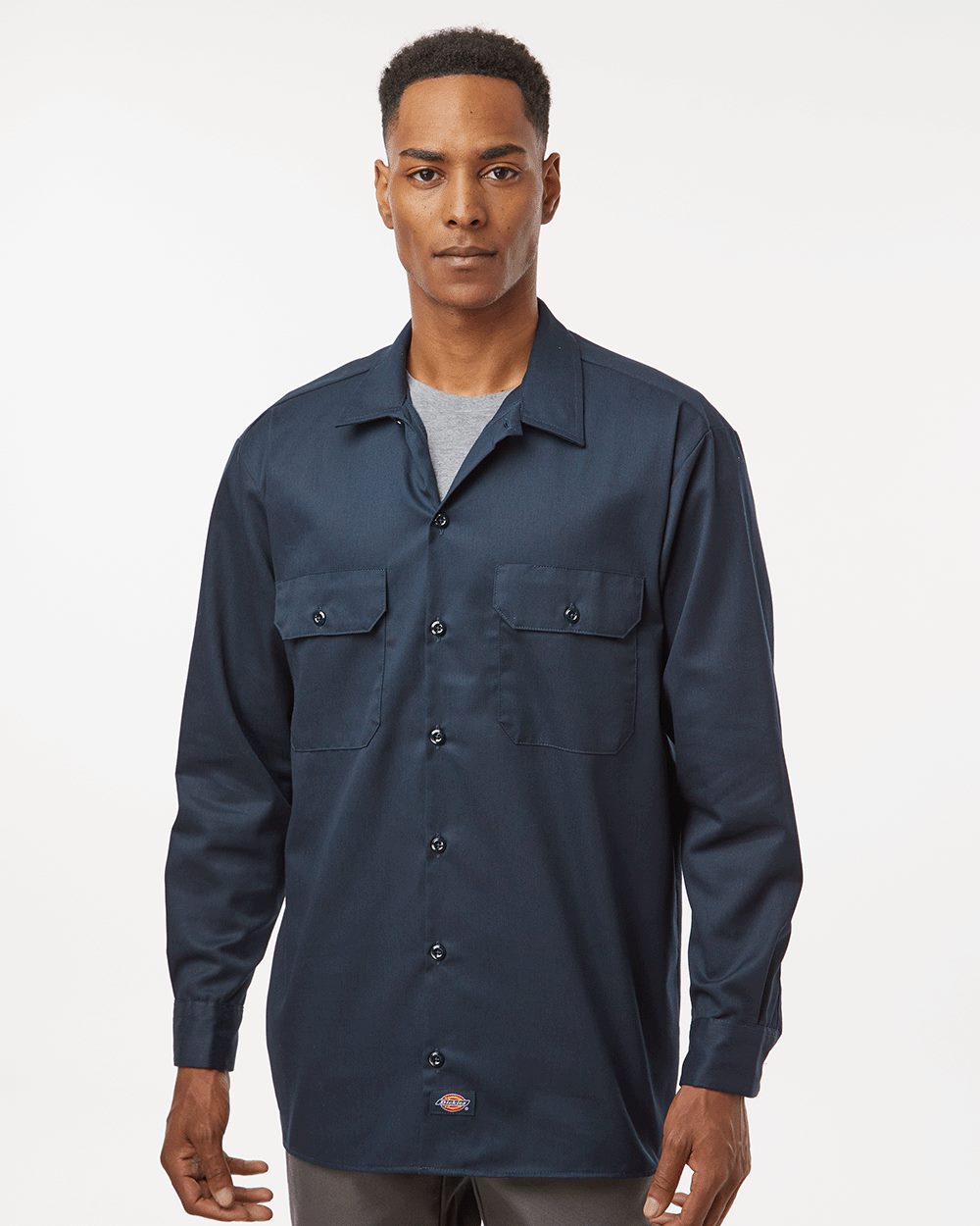 Dickies Men's Long Sleeve Work Shirt - 5574