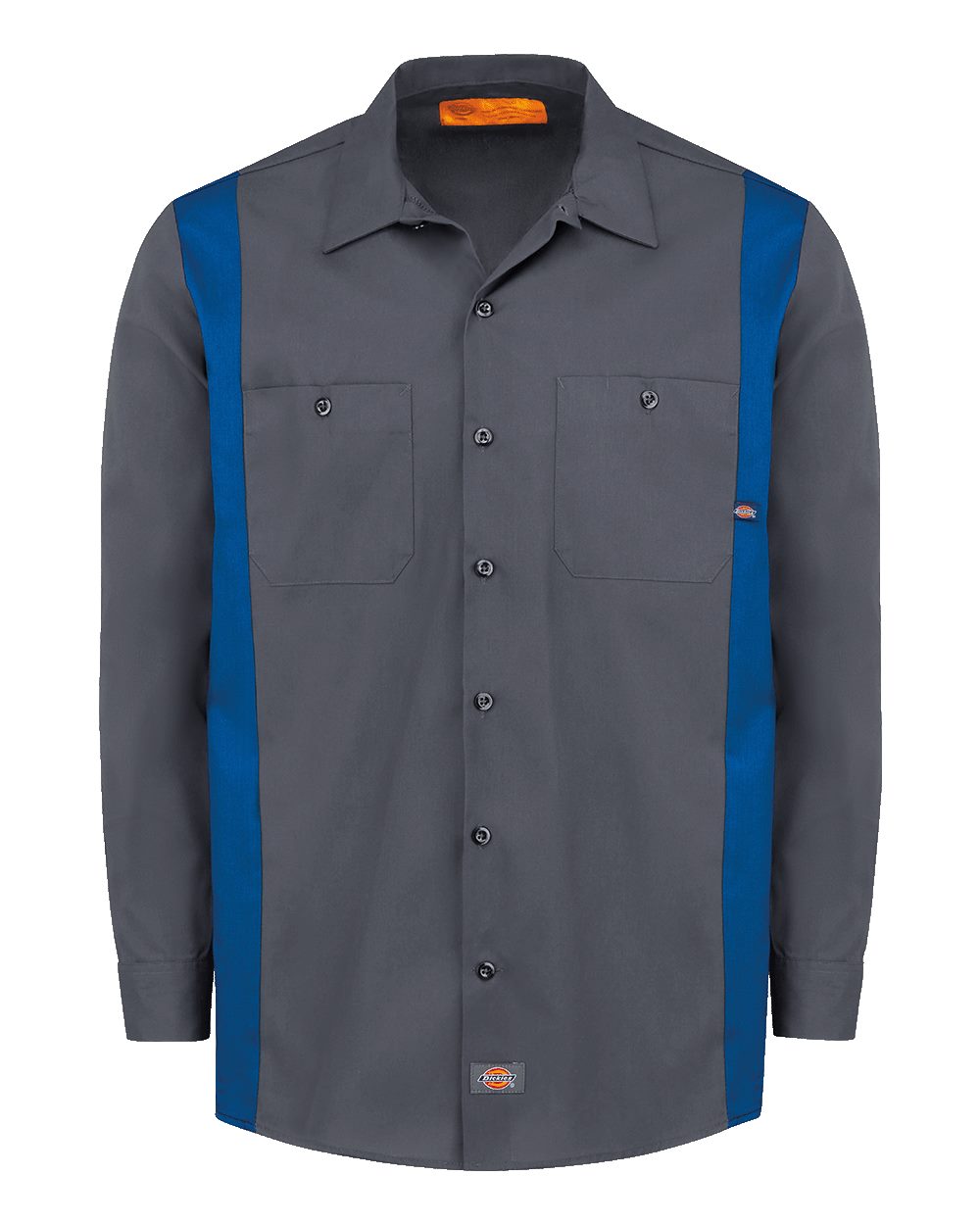 Dickies Men's Tall Industrial Colorblocked Long Sleeve Shirt - 5524T