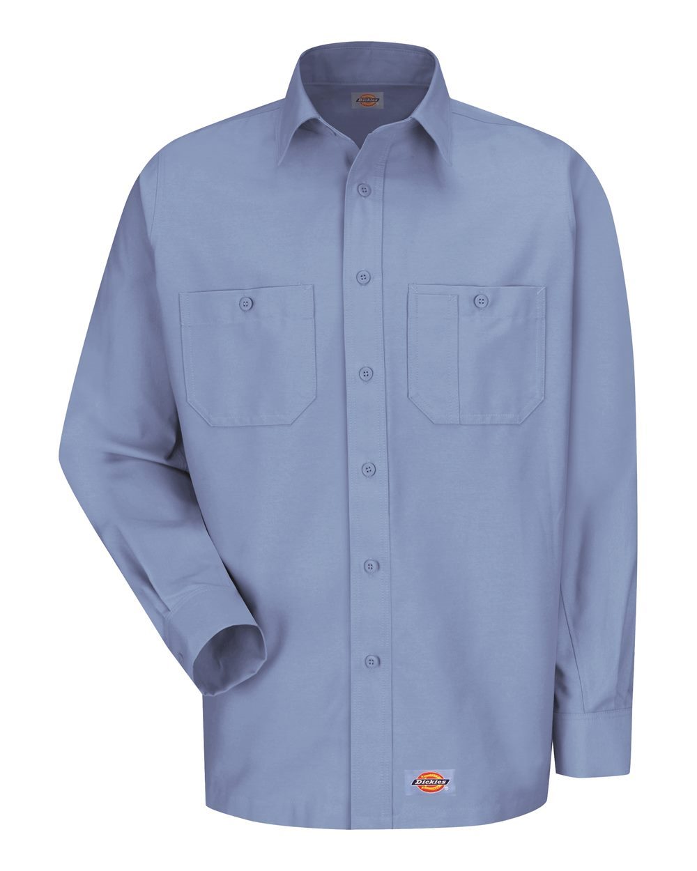 Dickies Men's Tall Long Sleeve Work Shirt - WS10T