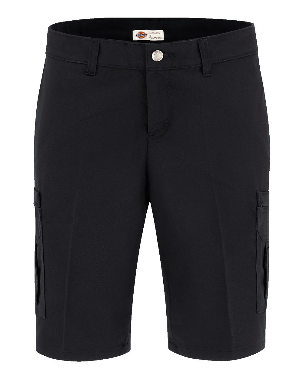 Dickies Women's Industrial Cotton Cargo Shorts - FR33