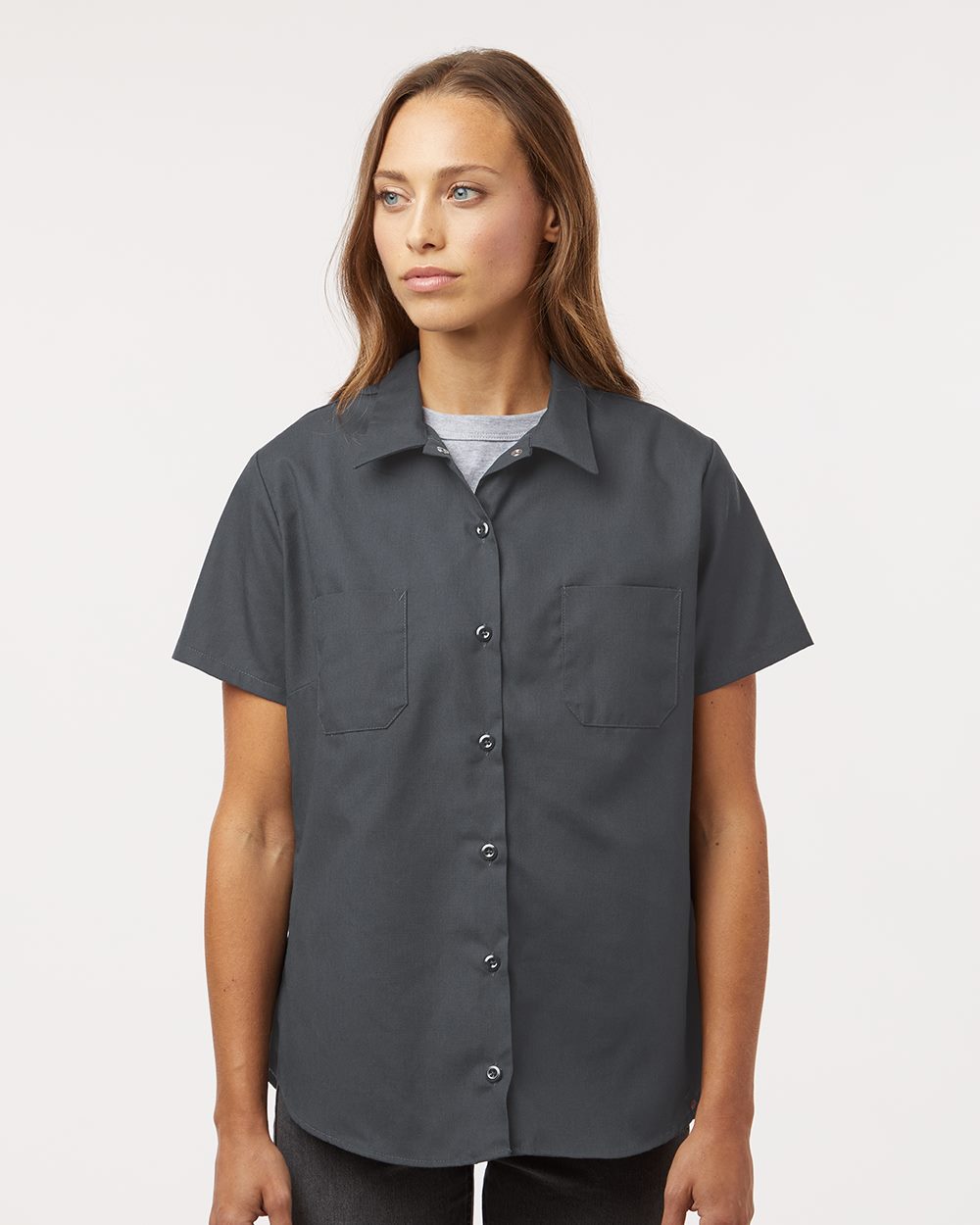 Dickies Women's Industrial Short Sleeve Work Shirt - 5350