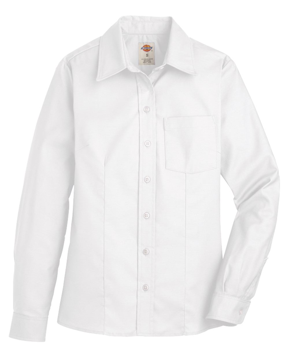 Dickies Women's Oxford Long Sleeve Shirt - L254