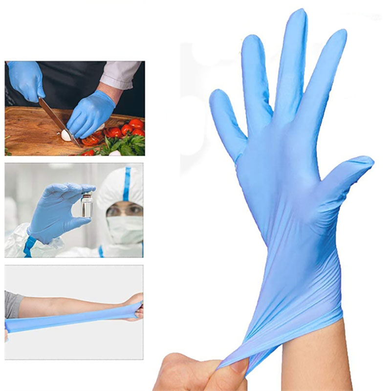 Disposable Vinyl Gloves - Pack Of 100pcs