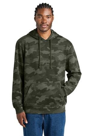 District Wash Camo Fleece Hoodie