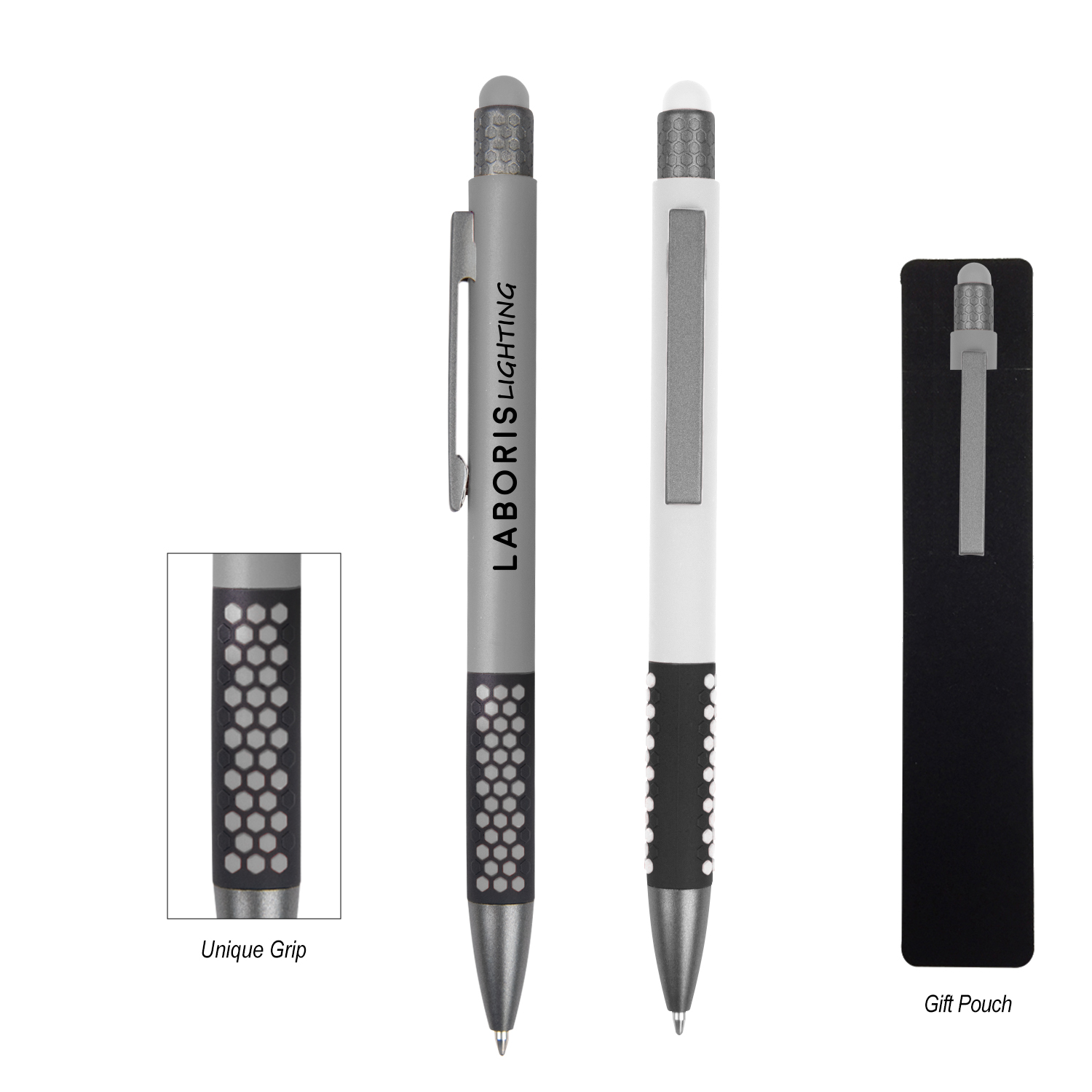 Dot Pen With Stylus