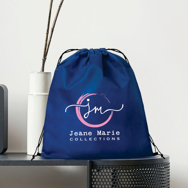 Non woven string bag discount