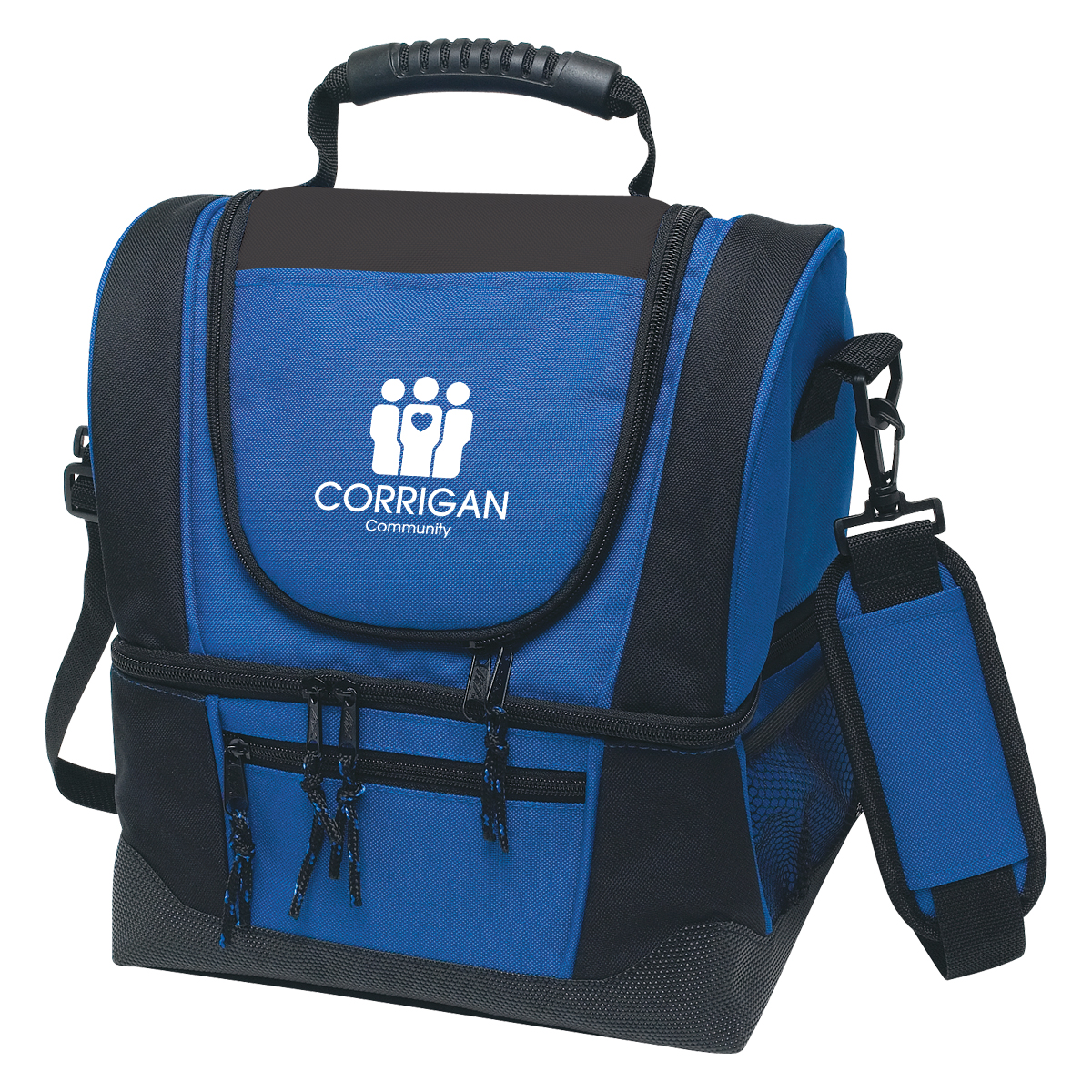 Dual Compartment Kooler Bag