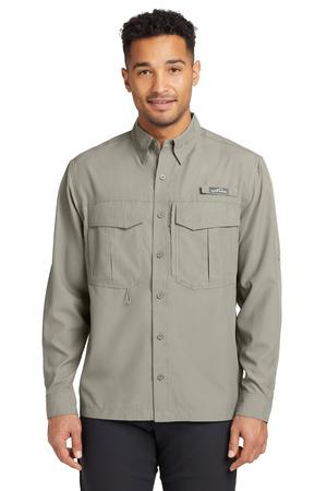 Eddie Bauer - Long Sleeve Performance Fishing Shirt.