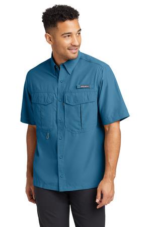 Eddie Bauer Short Sleeve Performance Fishing Shirt