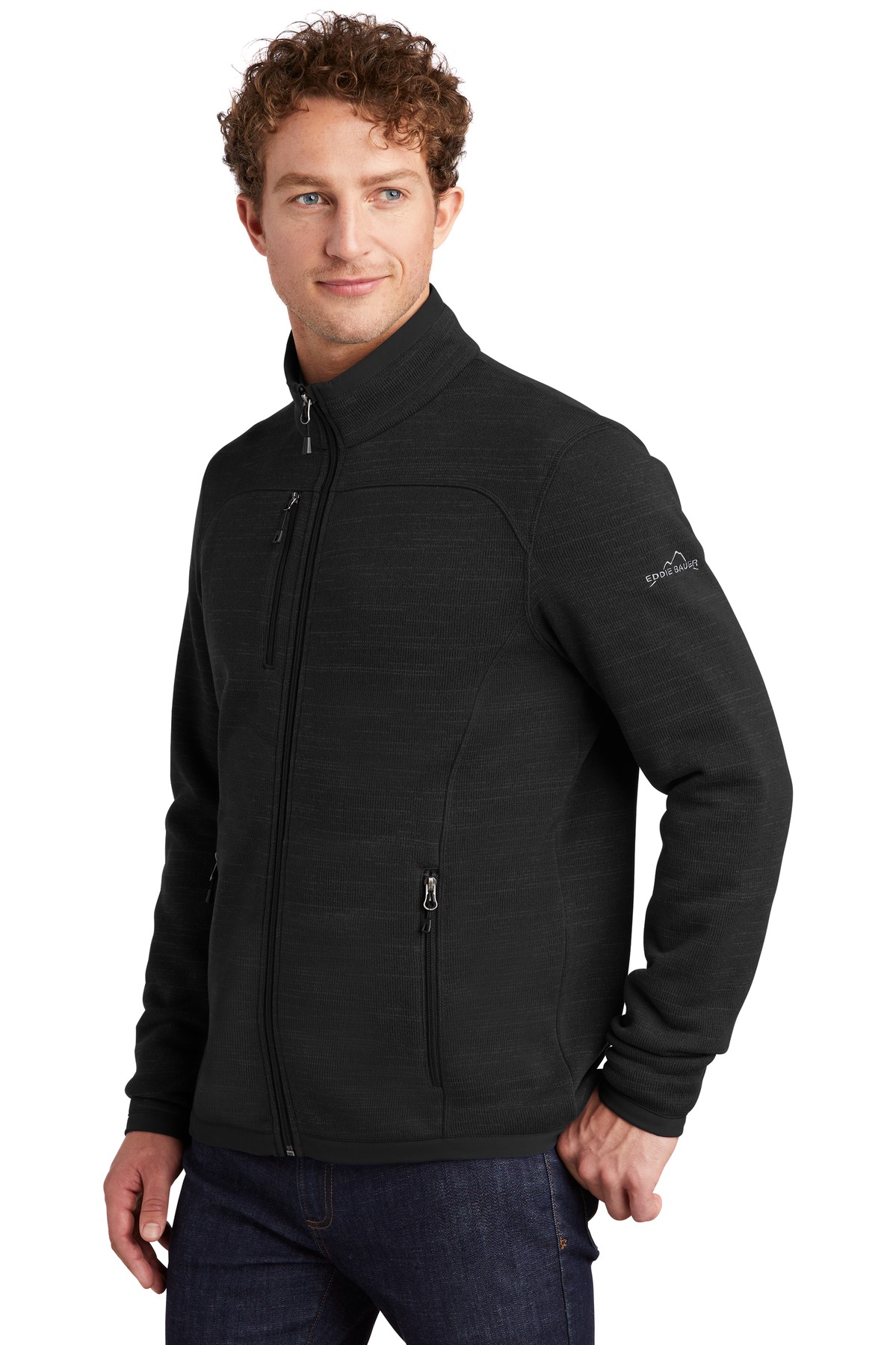 Eddie Bauer Sweater Fleece Full-Zip.