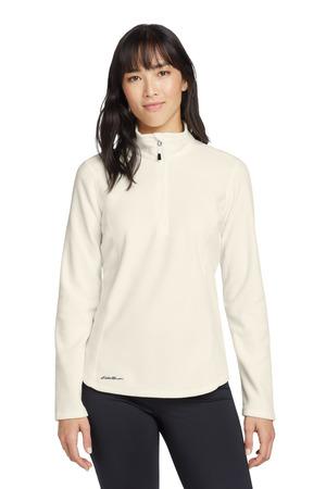 Eddie Bauer Women's 1/2-Zip Microfleece Jacket