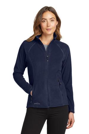 Eddie Bauer Women's Full-Zip Microfleece Jacket.