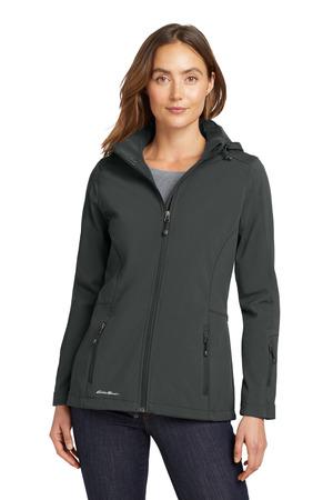 Eddie Bauer Women's Hooded Soft Shell Parka.