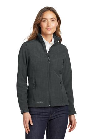 Eddie Bauer Women's Shaded Crosshatch Soft Shell Jacket.
