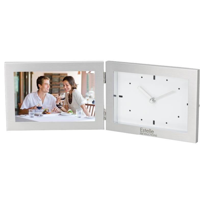 Essentials Antimo Clock & Photo Frame