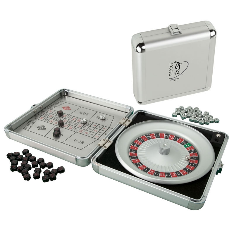 Essentials Fortuna Travel Roulette Set