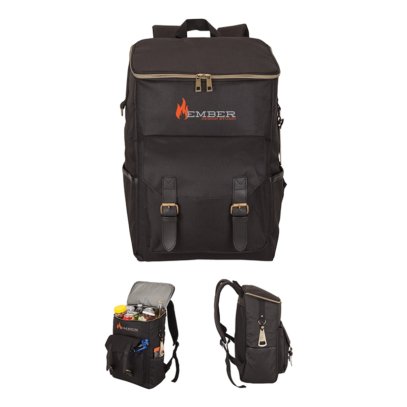 Essentials Highland 24-Can Backpack Cooler