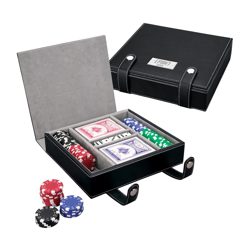 Essentials Vallate Poker Set
