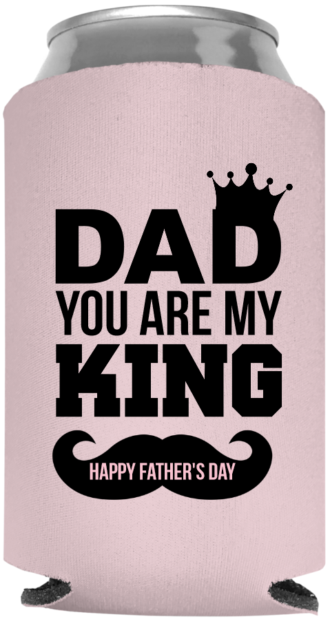 Fathers Day Full Color Foam Collapsible Coolies Style 106750