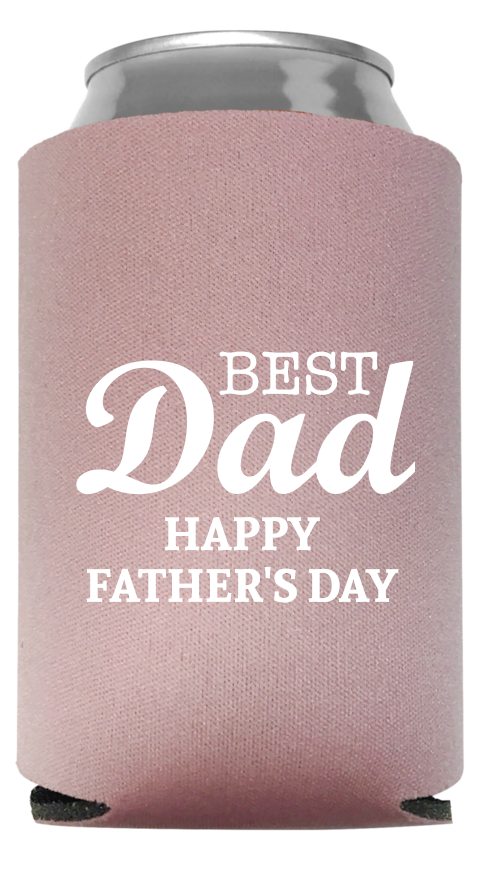 Fathers Day Full Color Foam Collapsible Coolies Style 107136
