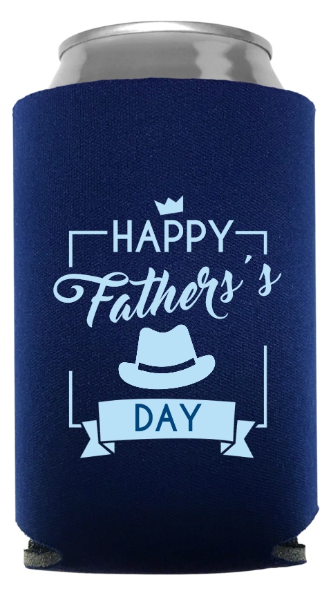 Fathers Day Full Color Foam Collapsible Coolies Style 107887