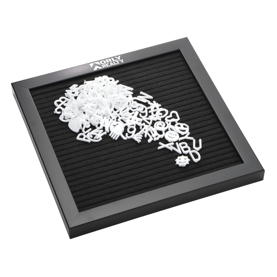 Felt Board With Letters