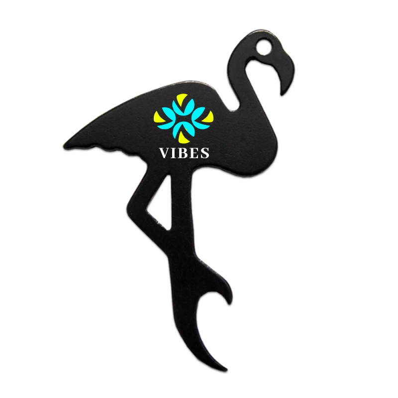 Shaped bottle openers