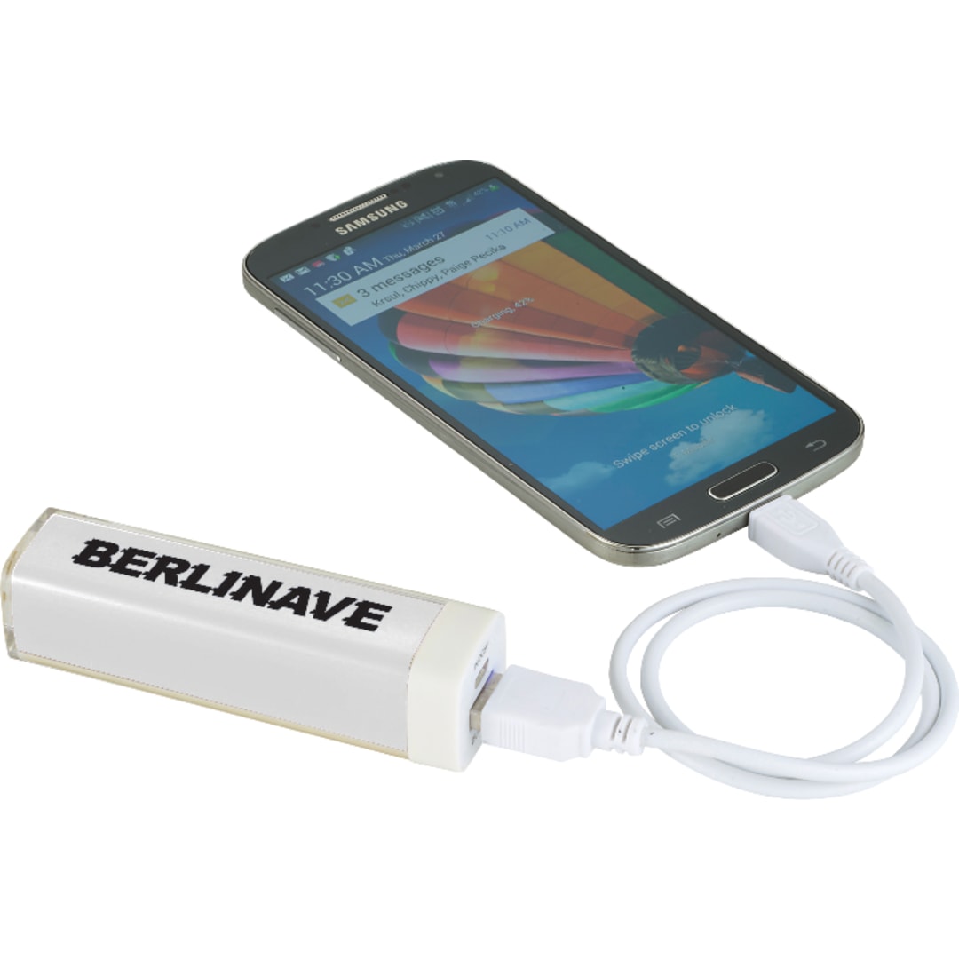 Flash 2,200 MAh Power Bank