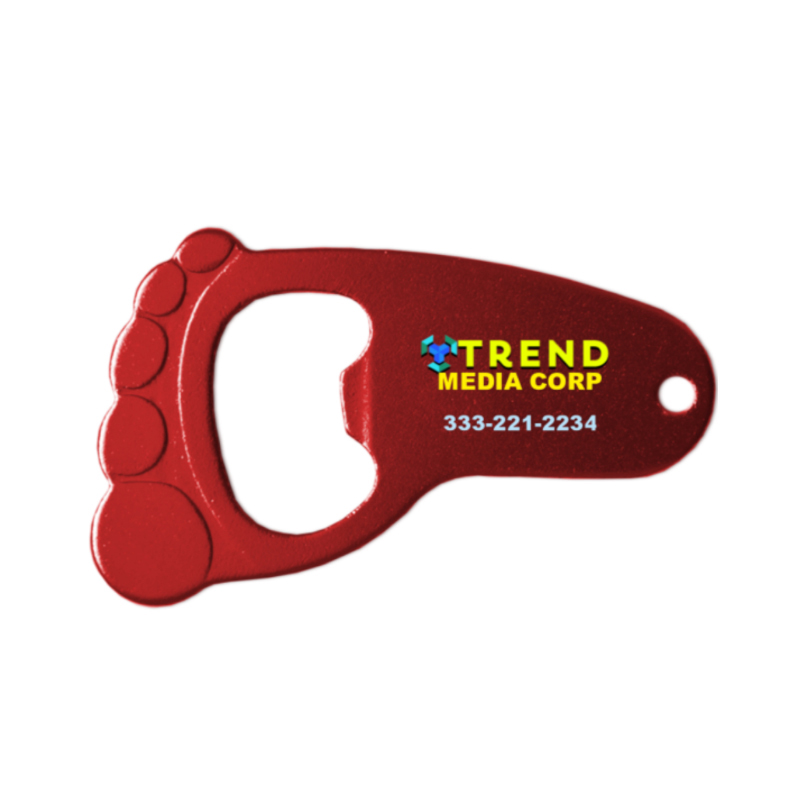 Foot Shaped Bottle Opener