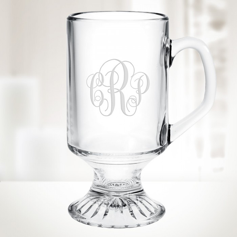 Footed Irish Coffee Cup- 10 Oz.