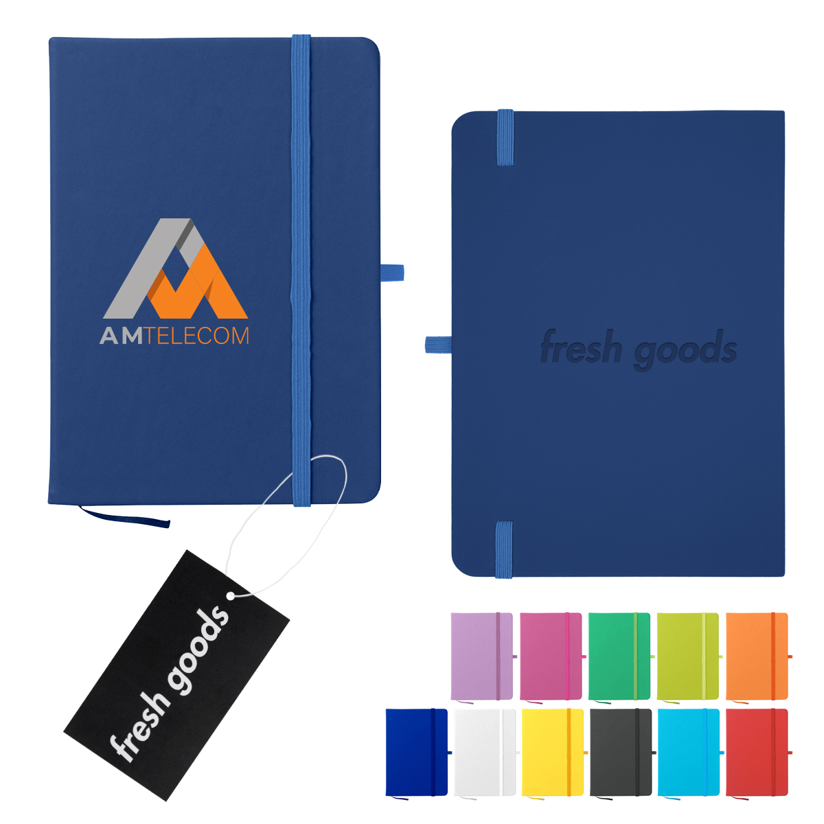 Fresh Goods RPET Journal Notebook