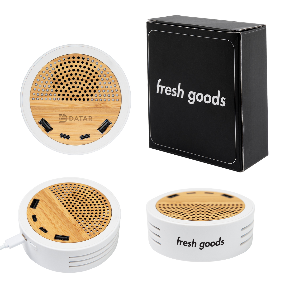 Fresh Goods RABS & Bamboo Speaker & Charger