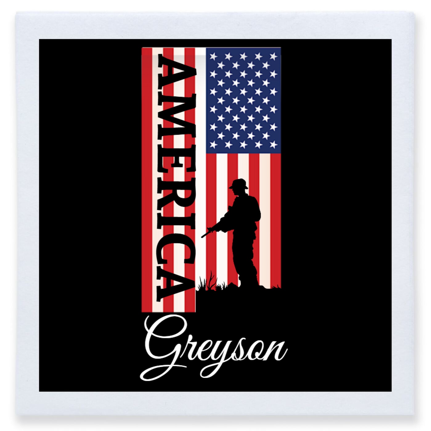 America Full Color 3ply Premium Beverage Napkins Style 173075