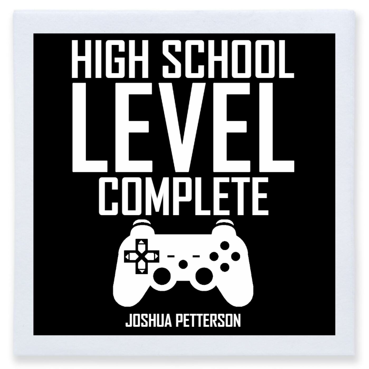 High School Level Complete Full Color 3ply Premium Beverage Napkins Style 171135