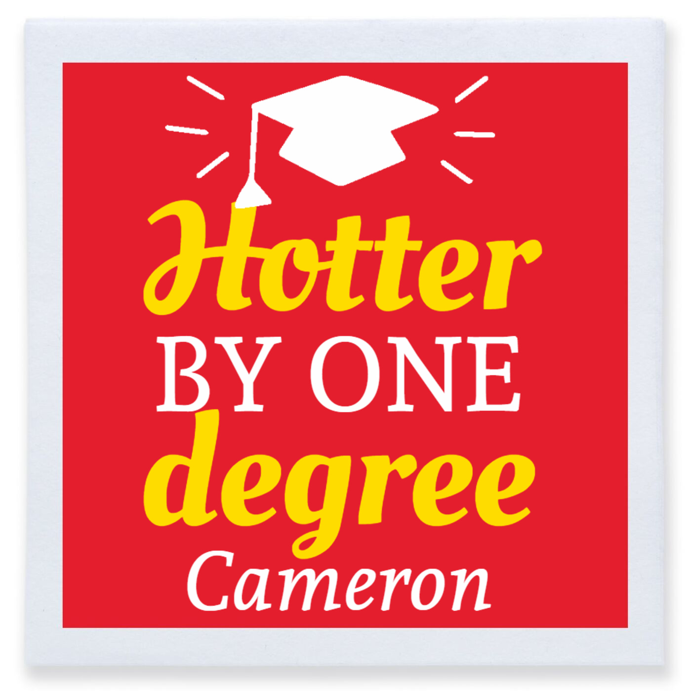 Hotter By One Degree Full Color 3ply Premium Beverage Napkins Style 171109