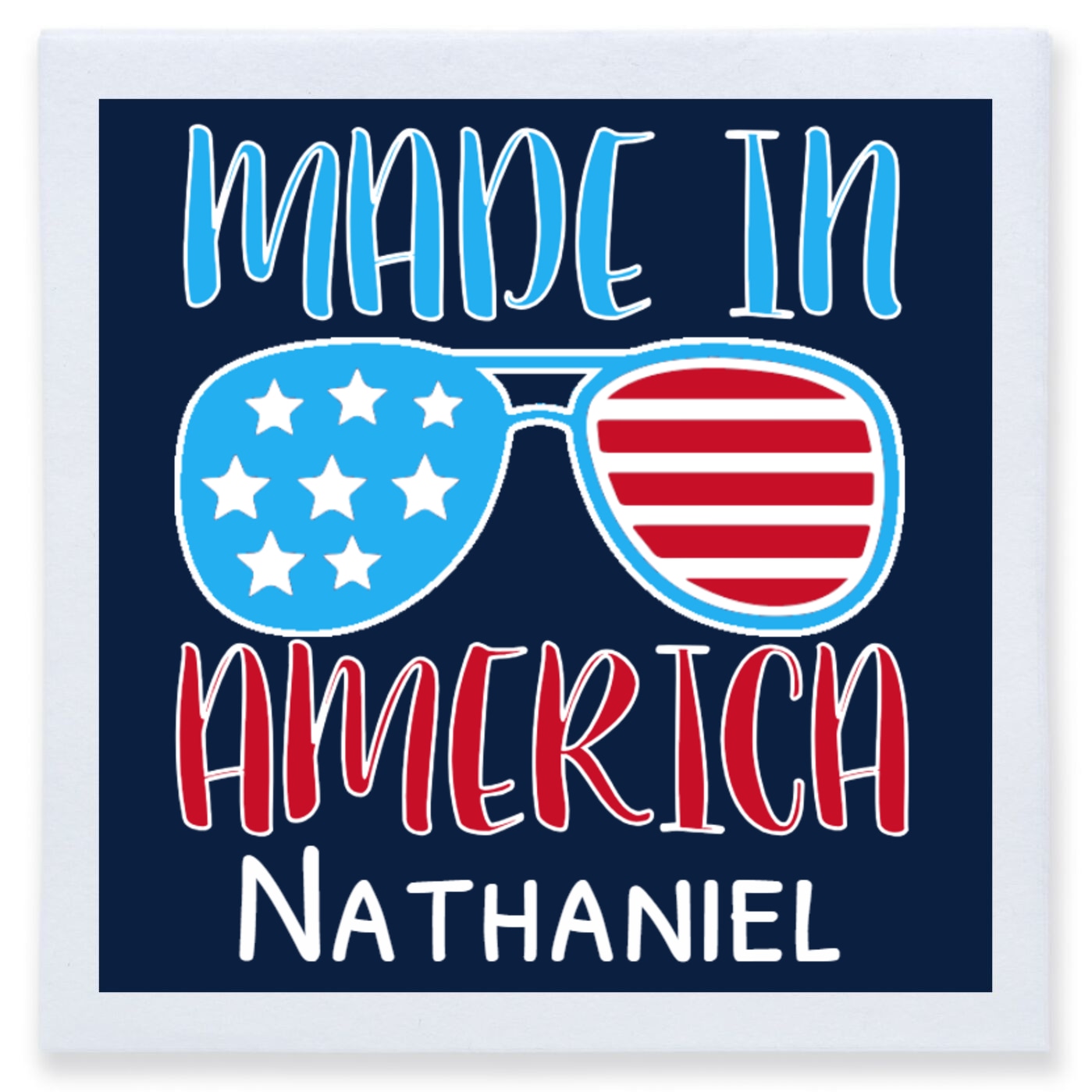 Made In America Full Color 3ply Premium Beverage Napkins Style 173013