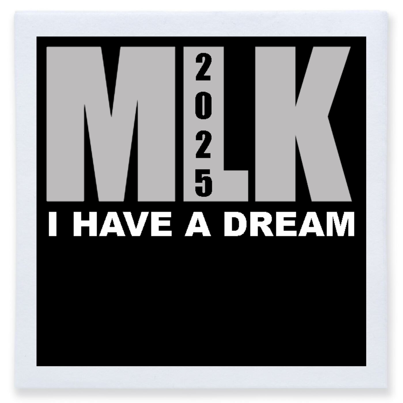 Mlk I Have A Dream 2025 Full Color 3ply Premium Beverage Napkins Style 169460