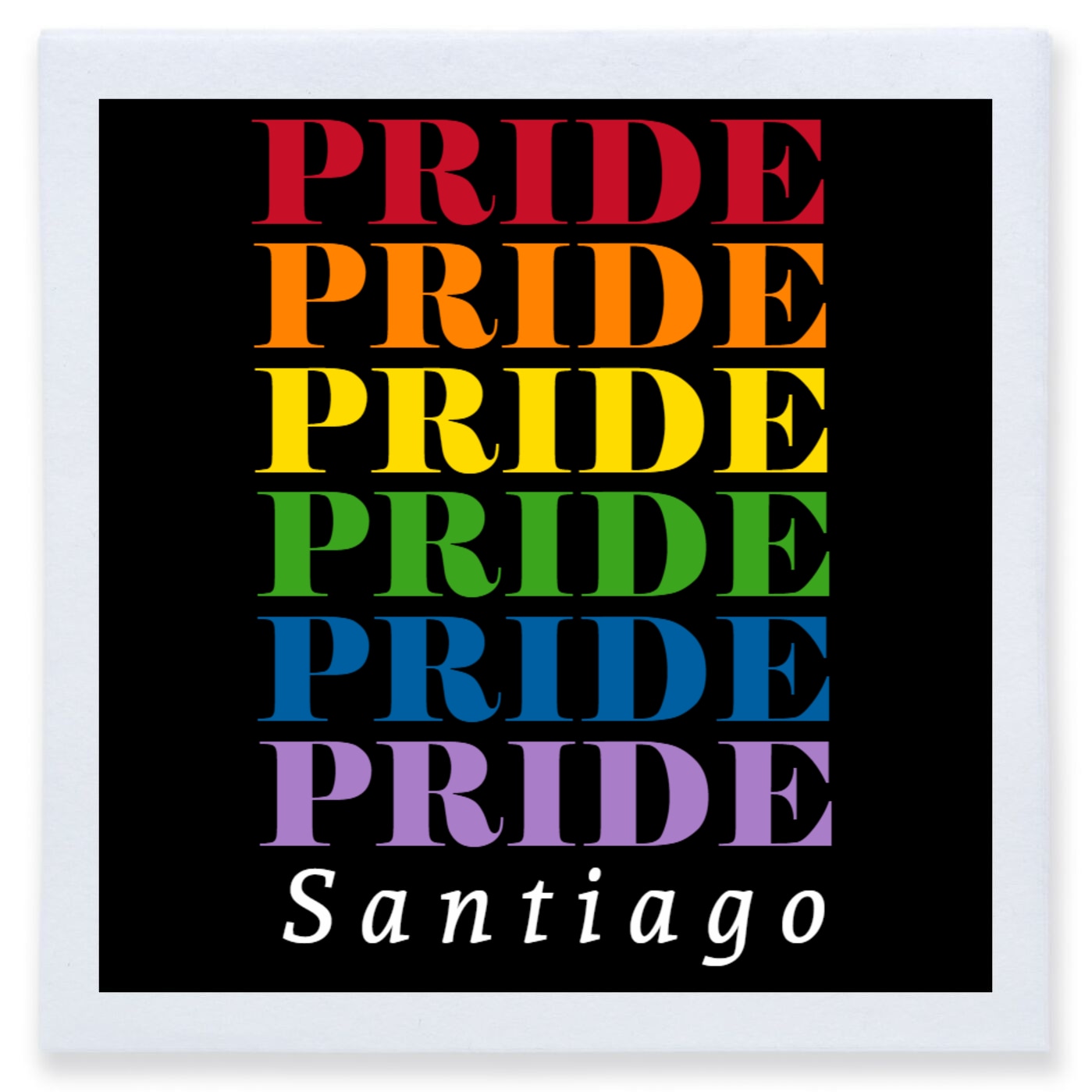 Pride Full Color 3ply Premium Beverage Napkins Style 171635