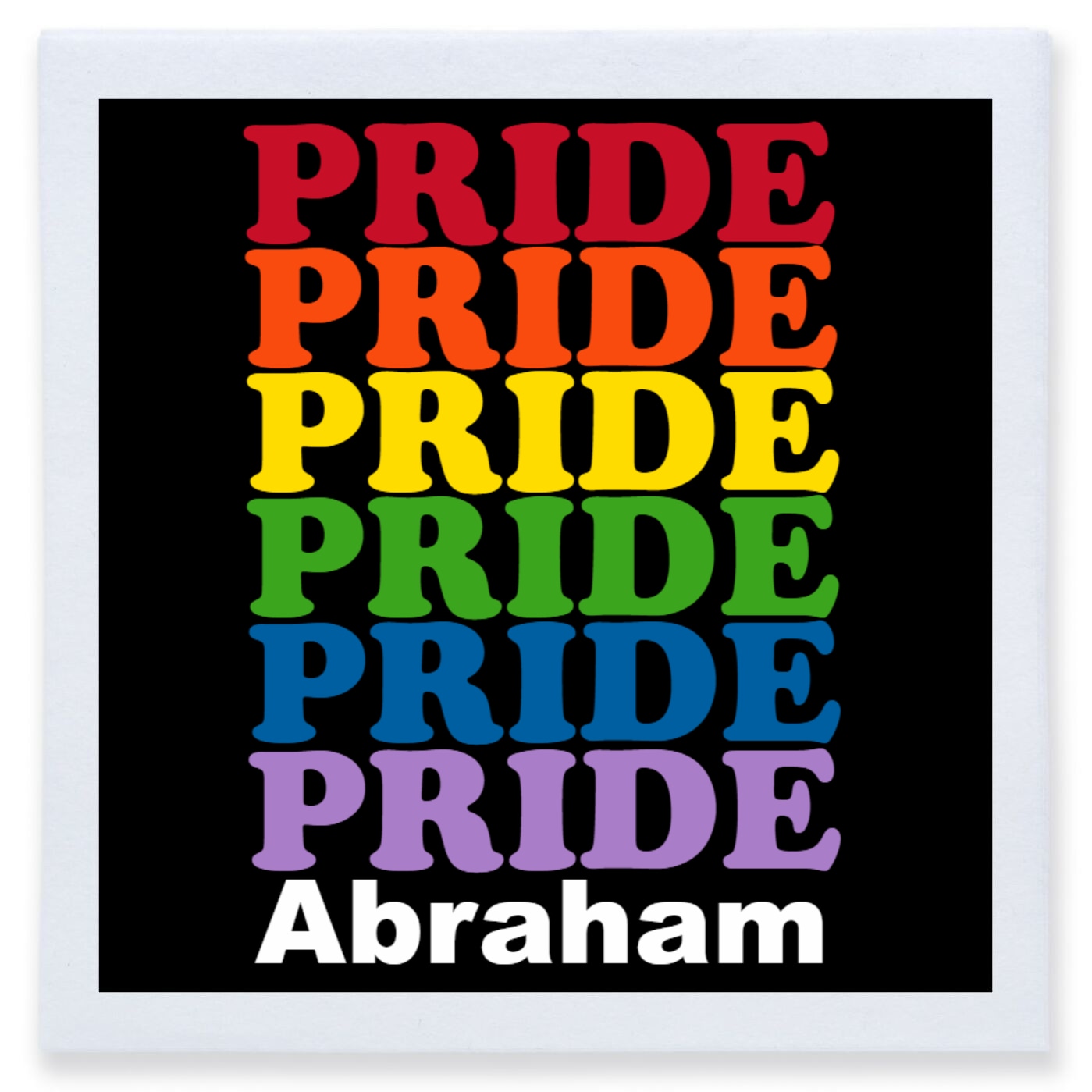 Pride Full Color 3ply Premium Beverage Napkins Style 173201