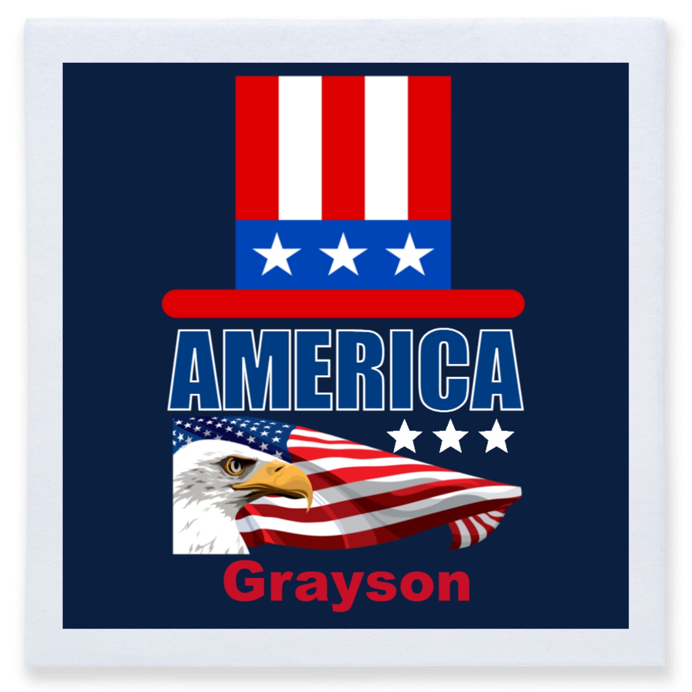 America Full Color 3ply Premium Beverage Napkins Style 172756